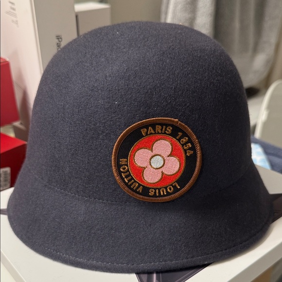 Louis Vuitton Inspired Beige and Brown Patch - Picture 3 of 3